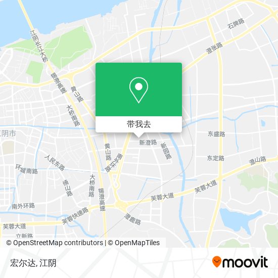 宏尔达地图