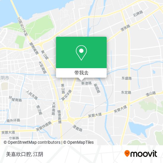 美嘉欣口腔地图