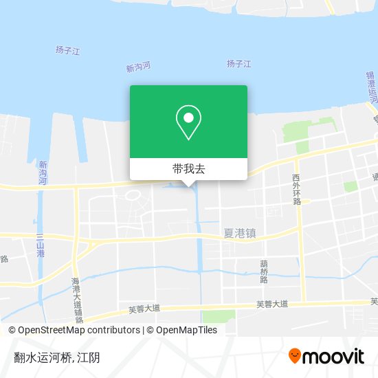 翻水运河桥地图