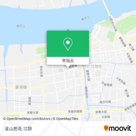 蓝山悠语地图