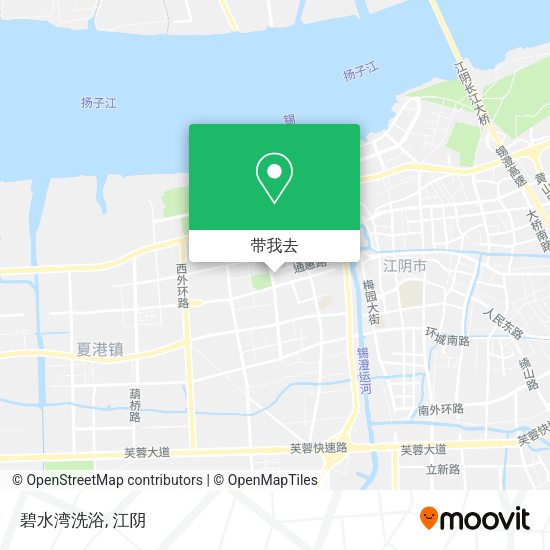 碧水湾洗浴地图