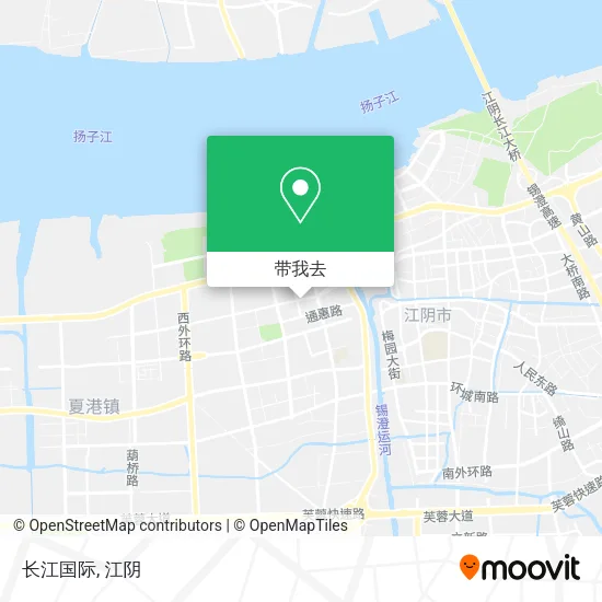 长江国际地图