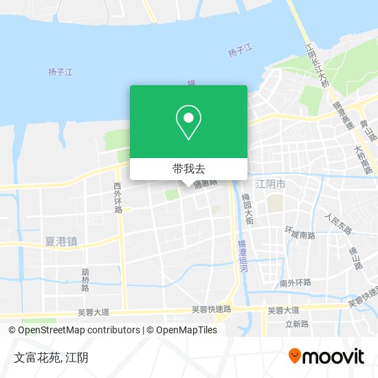 文富花苑地图
