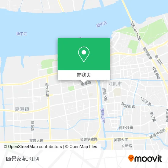 颐景家苑地图