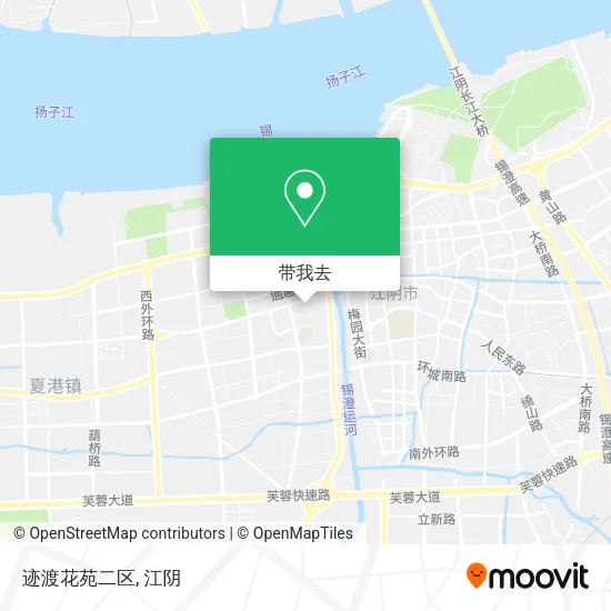 迹渡花苑二区地图