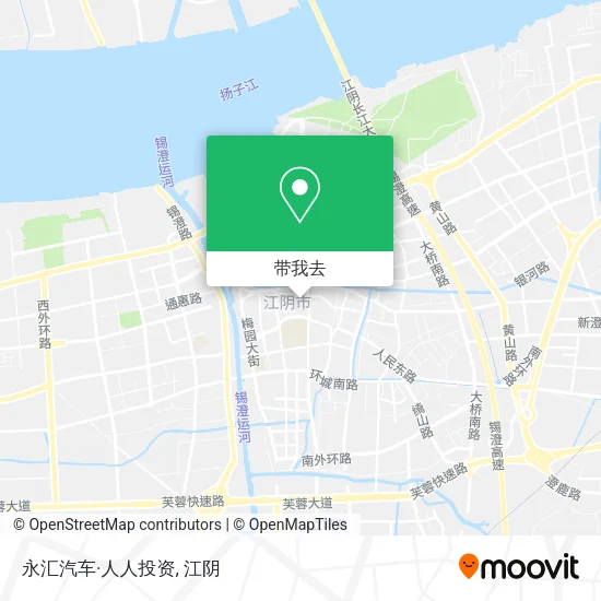 永汇汽车·人人投资地图
