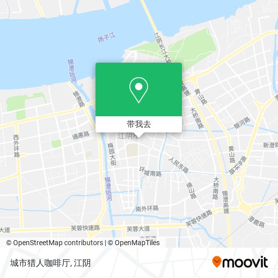 城市猎人咖啡厅地图