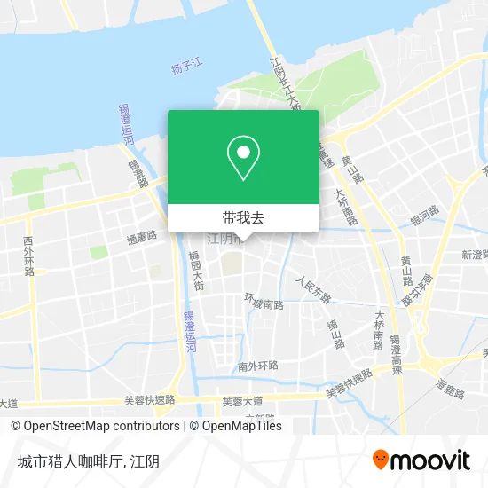城市猎人咖啡厅地图
