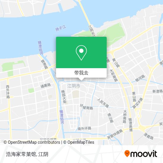 浩海家常菜馆地图