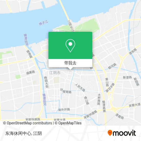 东海休闲中心地图