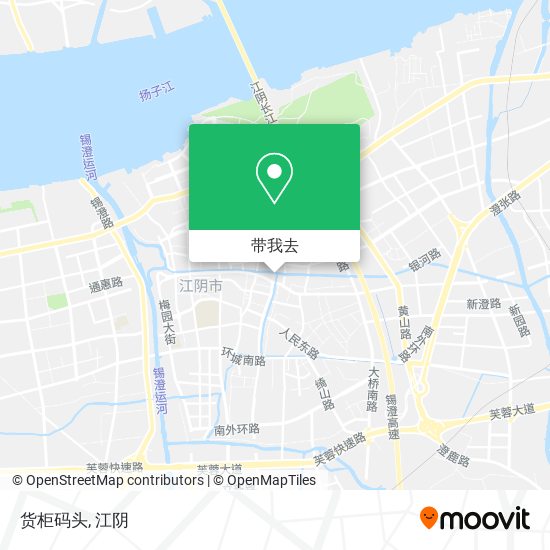 货柜码头地图