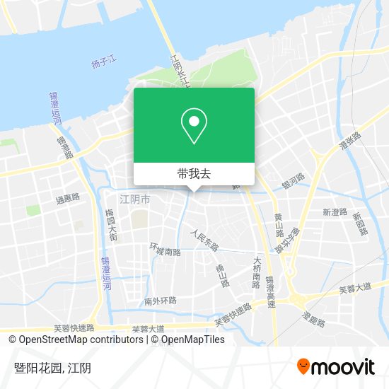 暨阳花园地图