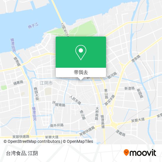 台湾食品地图