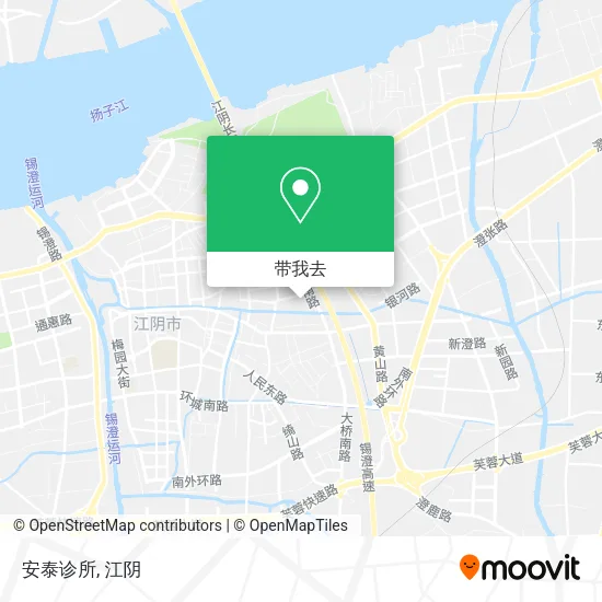 安泰诊所地图