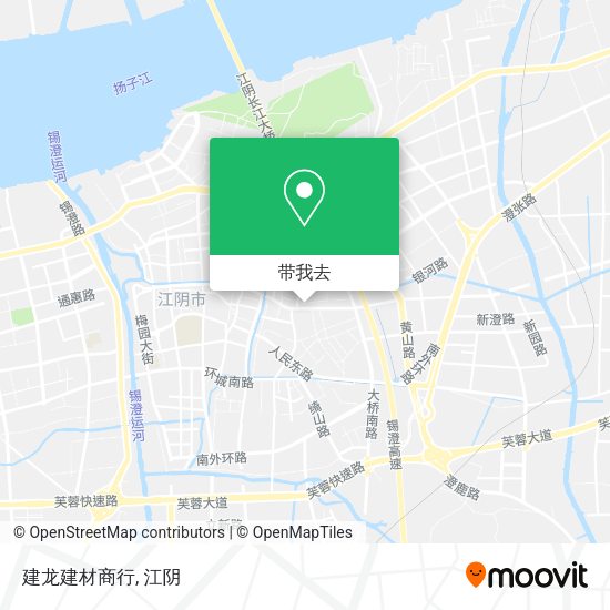 建龙建材商行地图