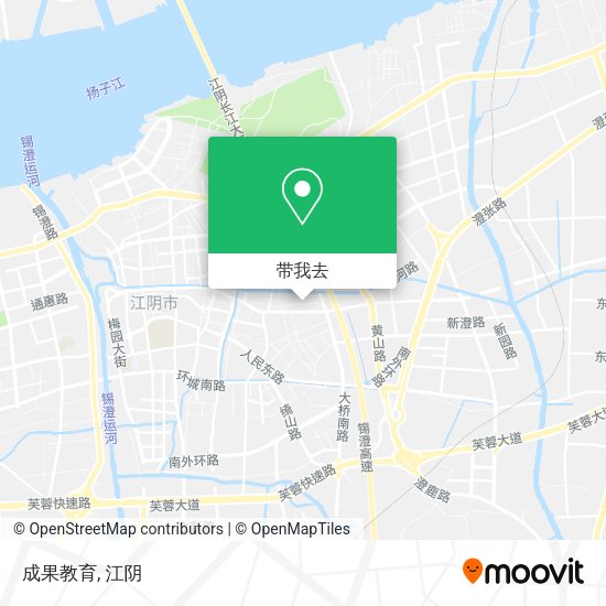 成果教育地图