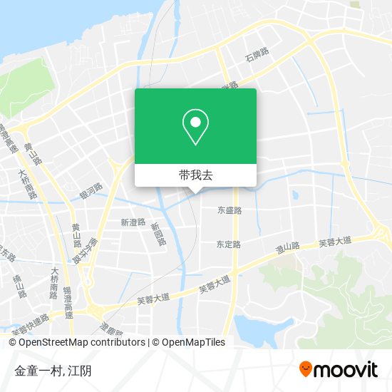 金童一村地图