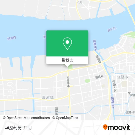 华澄药房地图