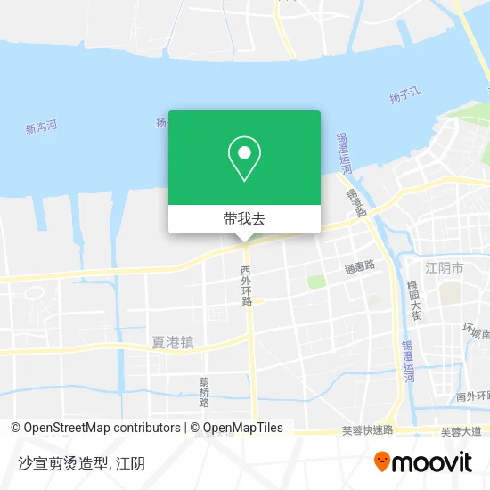 沙宣剪烫造型地图