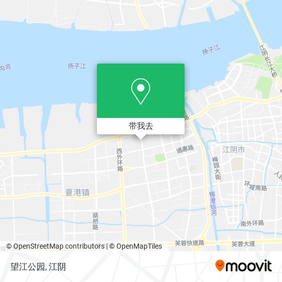 望江公园地图