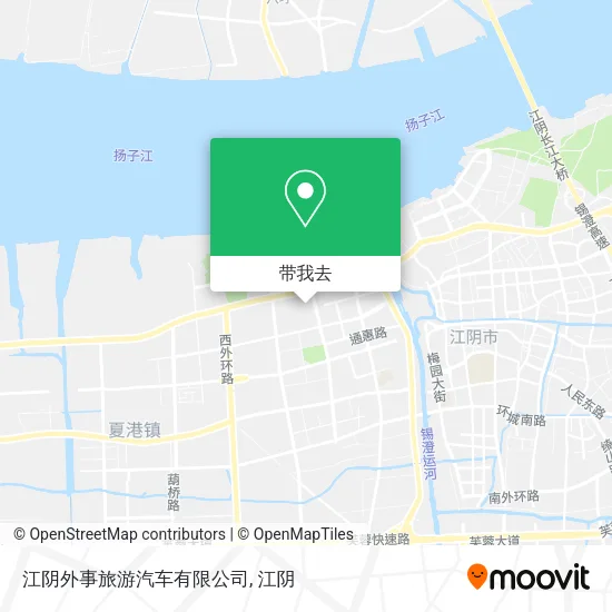 江阴外事旅游汽车有限公司地图