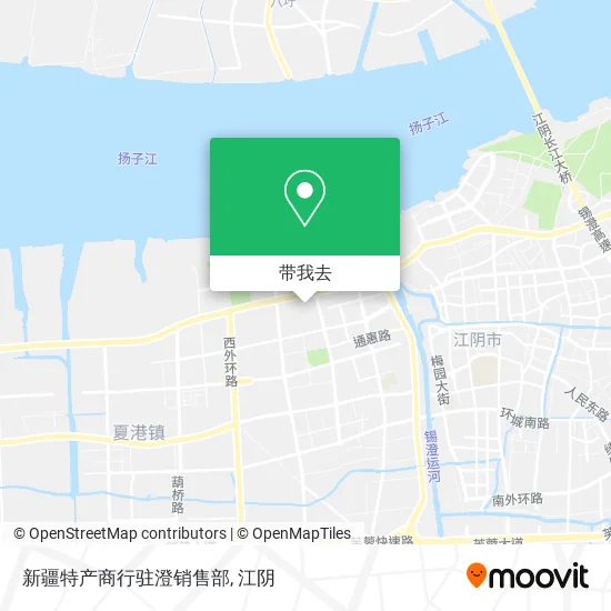 新疆特产商行驻澄销售部地图