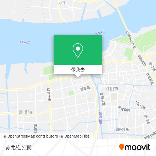 苏龙苑地图