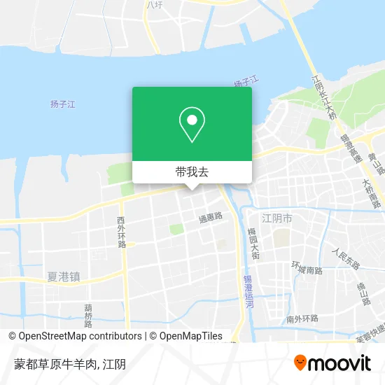 蒙都草原牛羊肉地图
