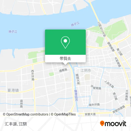 汇丰源地图
