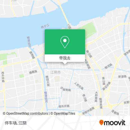 停车场地图