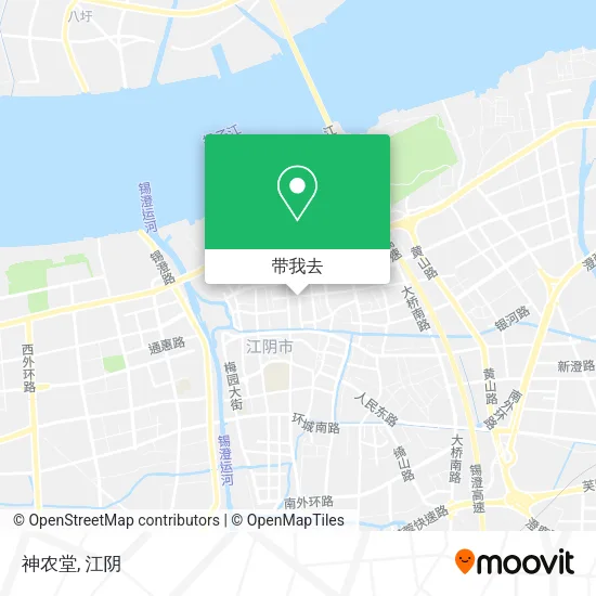 神农堂地图