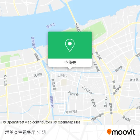 群英会主题餐厅地图