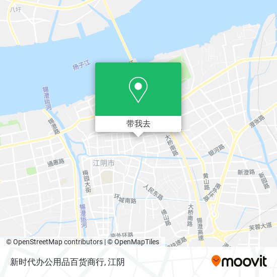 新时代办公用品百货商行地图