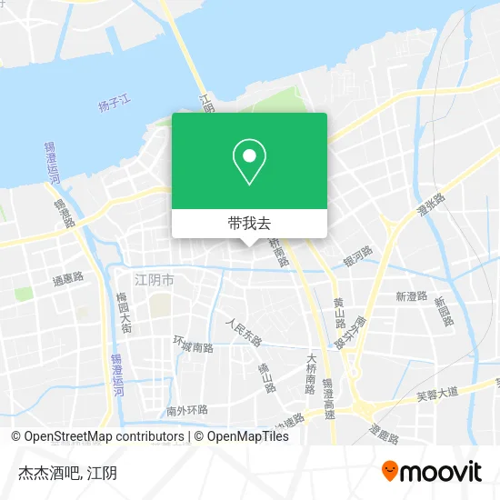 杰杰酒吧地图
