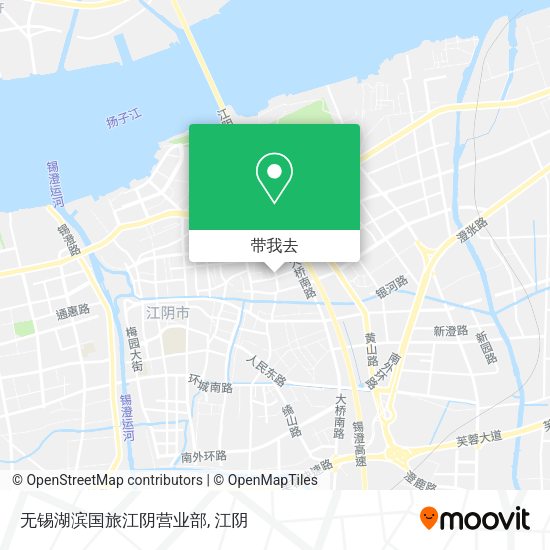 无锡湖滨国旅江阴营业部地图