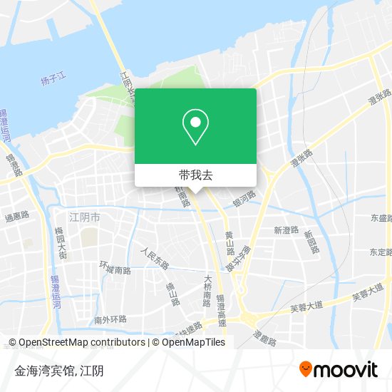 金海湾宾馆地图