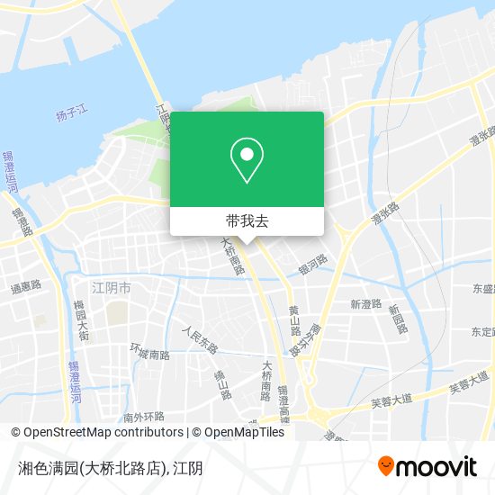 湘色满园(大桥北路店)地图