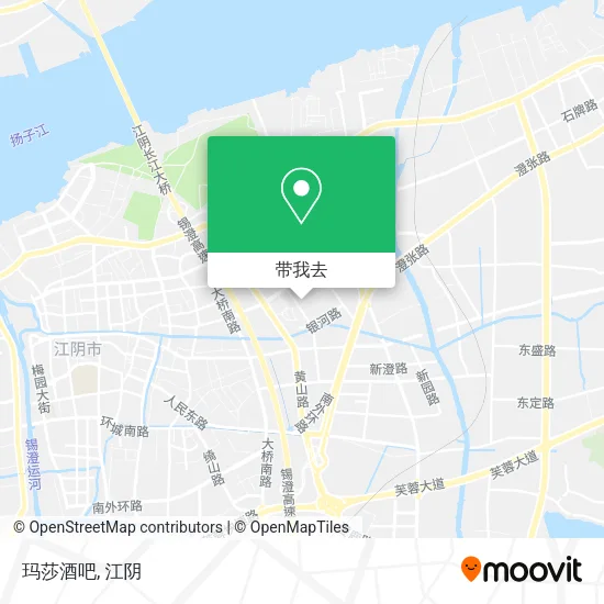 玛莎酒吧地图