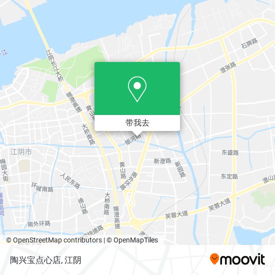 陶兴宝点心店地图