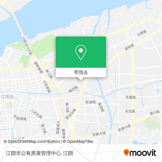 江阴市公有房屋管理中心地图