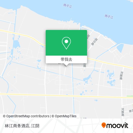 林江商务酒店地图