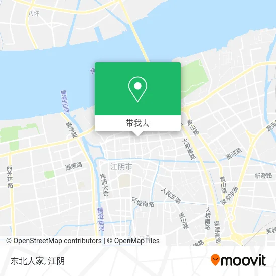 东北人家地图