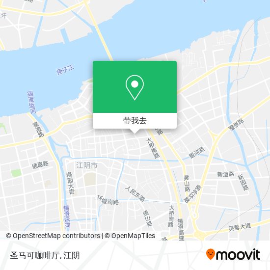 圣马可咖啡厅地图