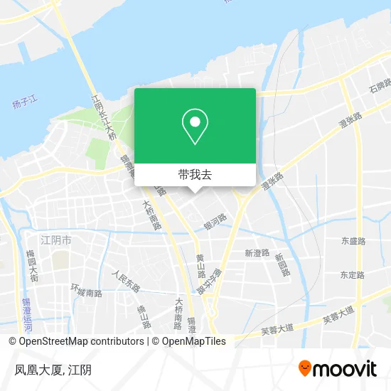 凤凰大厦地图