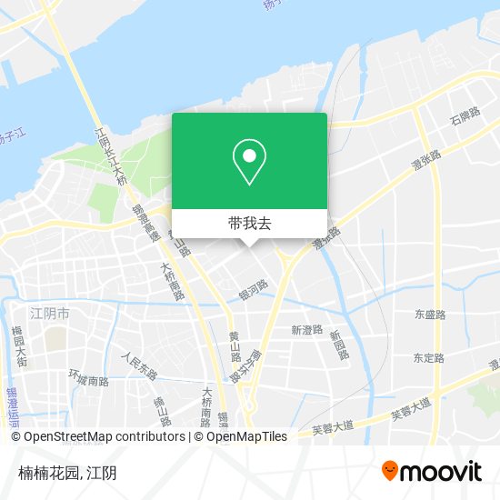 楠楠花园地图