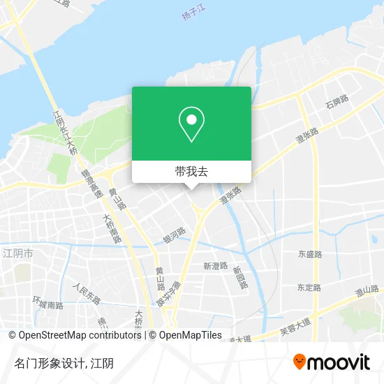名门形象设计地图