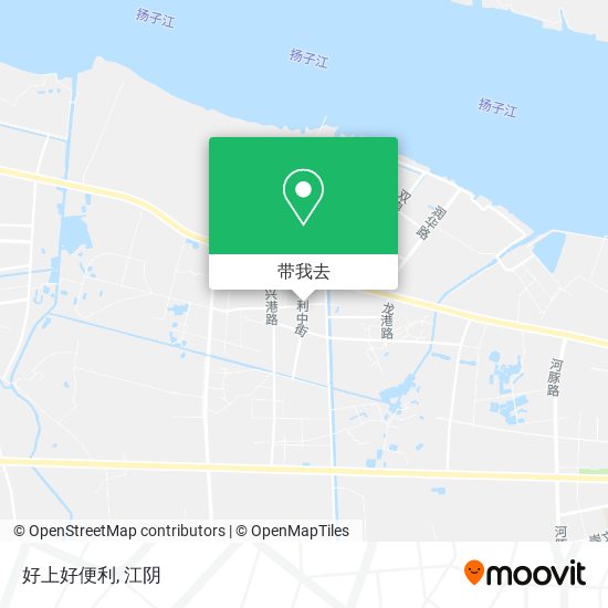 好上好便利地图