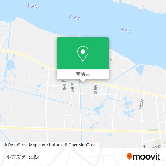 小方发艺地图