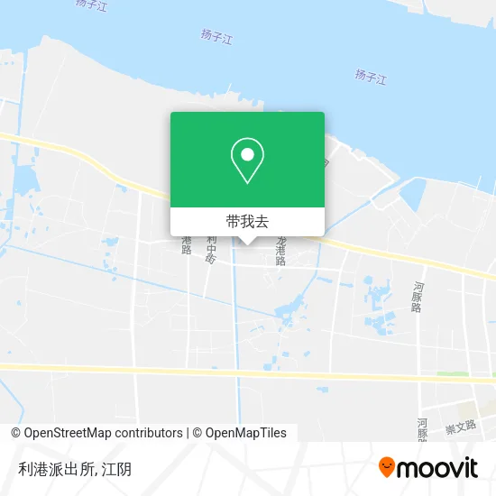 利港派出所地图