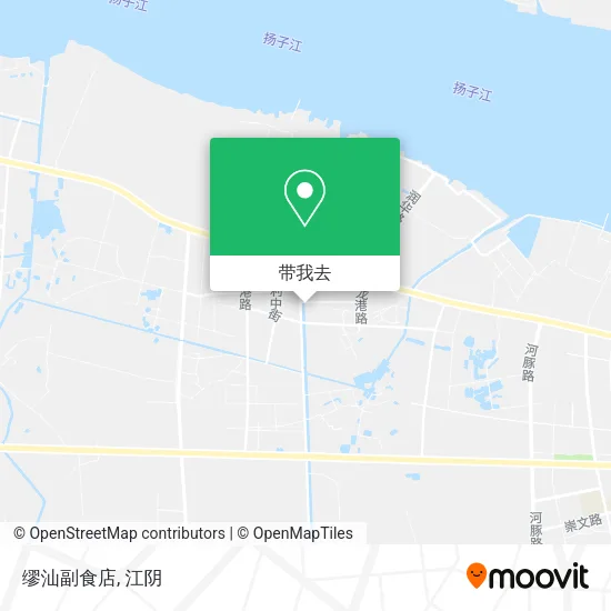 缪汕副食店地图